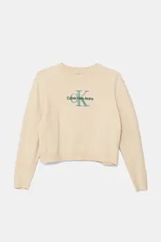 Calvin Klein Jeans pulover copii imagine