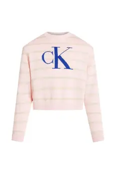 Calvin Klein Jeans pulover copii imagine