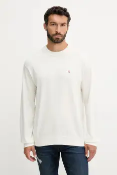 Calvin Klein Jeans pulover de bumbac imagine