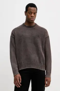 Calvin Klein Jeans pulover de bumbac imagine