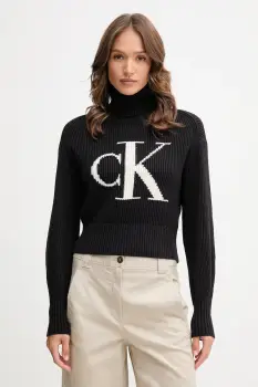 Calvin Klein Jeans pulover de bumbac imagine