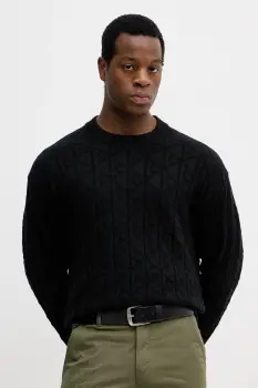 Calvin Klein Jeans pulover de bumbac imagine