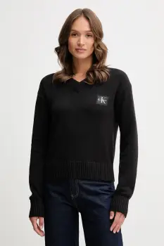 Calvin Klein Jeans pulover de bumbac imagine