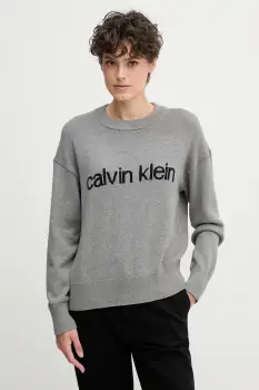 Calvin Klein Jeans pulover de bumbac imagine