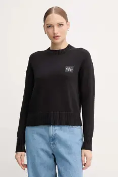 Calvin Klein Jeans pulover de bumbac imagine