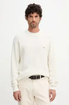 Calvin Klein Jeans pulover de bumbac imagine