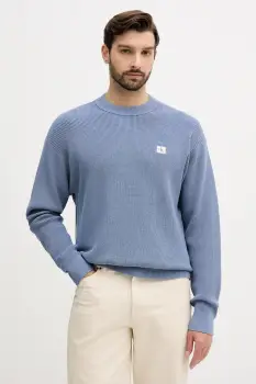 Calvin Klein Jeans pulover de bumbac imagine