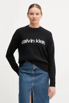 Calvin Klein Jeans pulover de bumbac imagine