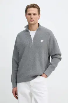 Calvin Klein Jeans pulover de bumbac imagine