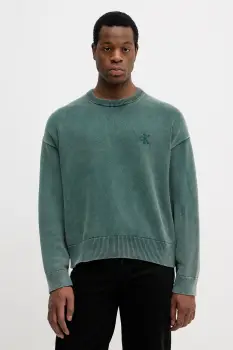 Calvin Klein Jeans pulover de bumbac imagine