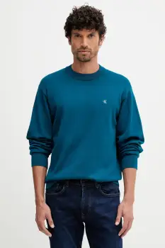 Calvin Klein Jeans pulover de bumbac imagine