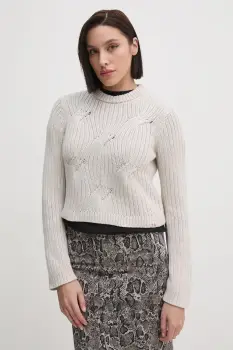 Calvin Klein Jeans pulover de bumbac imagine