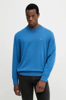 Calvin Klein Jeans pulover de bumbac imagine