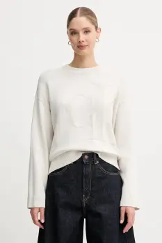 Calvin Klein Jeans pulover de bumbac imagine