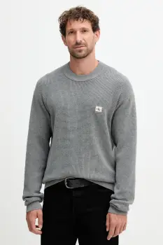 Calvin Klein Jeans pulover de bumbac imagine