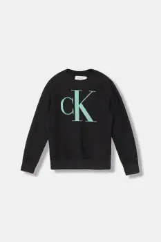 Calvin Klein Jeans pulover de bumbac pentru copii imagine