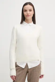 Calvin Klein Jeans pulover din amestec de lana imagine