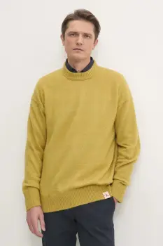 Calvin Klein Jeans pulover din amestec de lana imagine