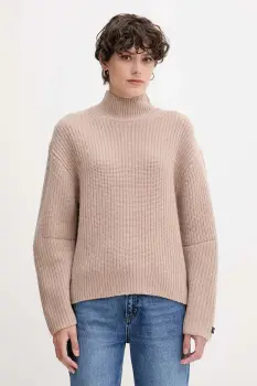 Calvin Klein Jeans pulover din amestec de lana imagine