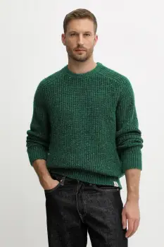 Calvin Klein Jeans pulover din amestec de lana imagine