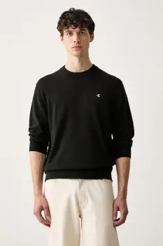 Calvin Klein Jeans pulover pentru barbati din bumbac imagine