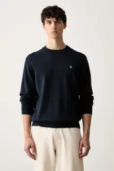 Calvin Klein Jeans pulover pentru barbati din bumbac imagine