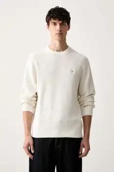 Calvin Klein Jeans pulover pentru barbati din bumbac imagine