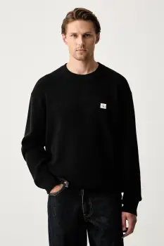 Calvin Klein Jeans pulover pentru barbati din bumbac imagine