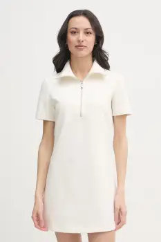 Calvin Klein Jeans rochie cu vascoza imagine