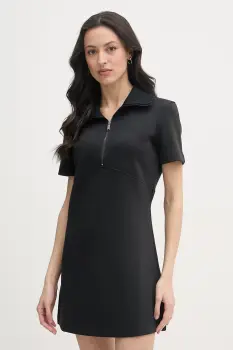 Calvin Klein Jeans rochie cu vascoza imagine