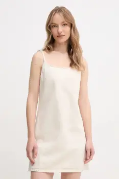 Calvin Klein Jeans rochie din amestec de in imagine