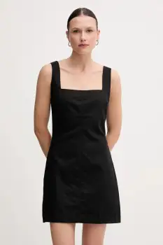 Calvin Klein Jeans rochie din amestec de in imagine