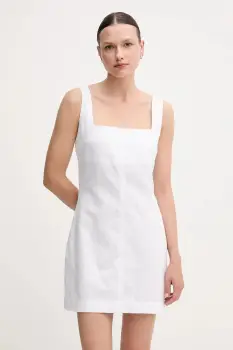 Calvin Klein Jeans rochie din amestec de in imagine