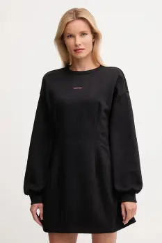 Calvin Klein Jeans rochie din bumbac imagine