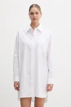 Calvin Klein Jeans rochie din bumbac imagine