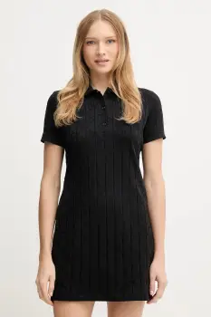 Calvin Klein Jeans rochie din bumbac imagine