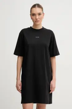 Calvin Klein Jeans rochie din bumbac imagine