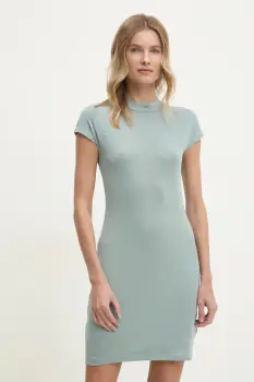 Calvin Klein Jeans rochie din bumbac imagine