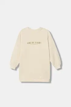 Calvin Klein Jeans rochie din bumbac pentru copii imagine