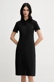 Calvin Klein Jeans rochie din bumbac pentru copii imagine