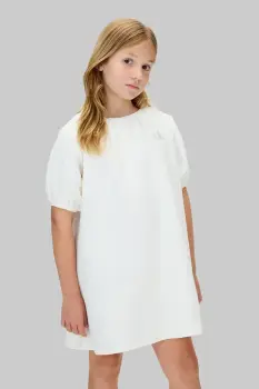 Calvin Klein Jeans rochie din bumbac pentru copii imagine