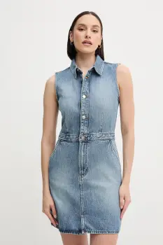 Calvin Klein Jeans rochie din denim imagine