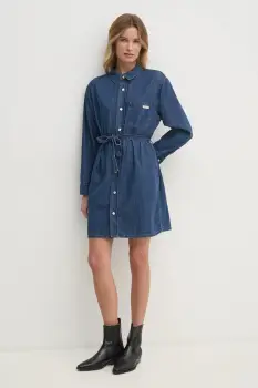 Calvin Klein Jeans rochie din denim imagine