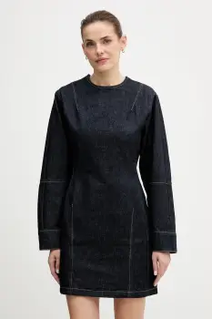 Calvin Klein Jeans rochie jeans imagine