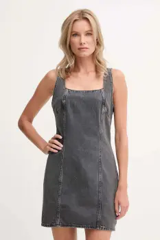 Calvin Klein Jeans rochie jeans imagine