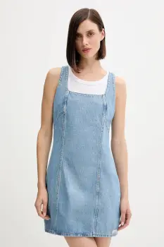 Calvin Klein Jeans rochie jeans imagine