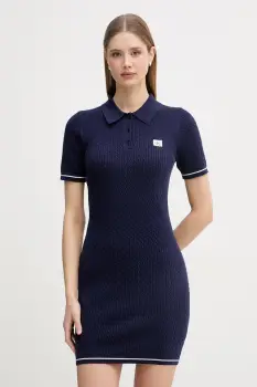 Calvin Klein Jeans rochie sport bumbac imagine