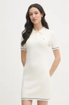 Calvin Klein Jeans rochie sport din bumbac imagine