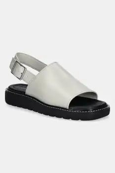Calvin Klein Jeans sandale SQ MOLDED SANDAL SLING MG LTH imagine