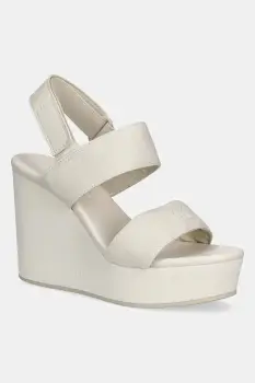 Calvin Klein Jeans sandale WEDGE SANDAL WEBBING IN imagine
